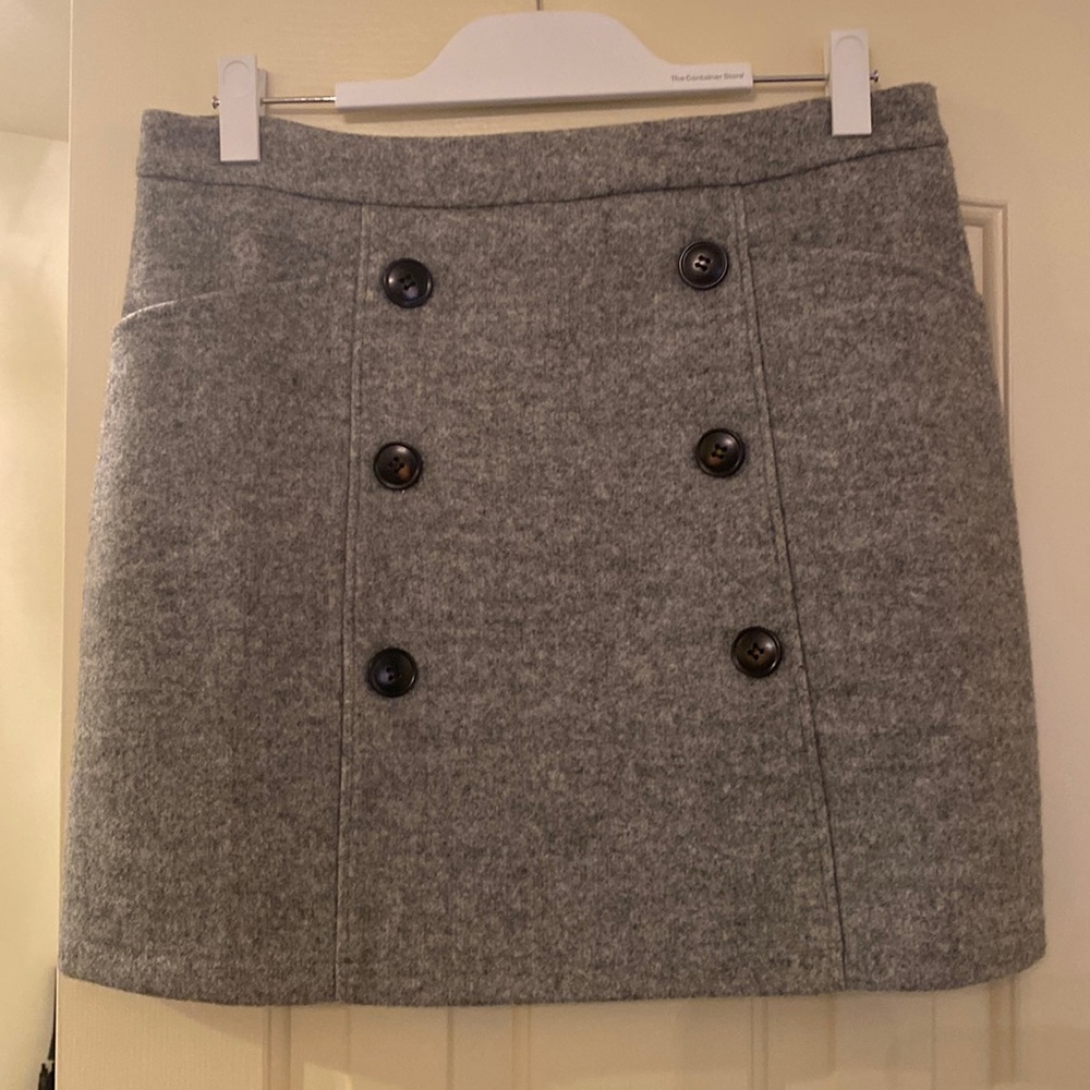 Grey skirt like NEW
